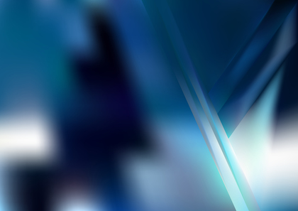 Abstract Blue Black and White Diagonal Shiny Lines Background
