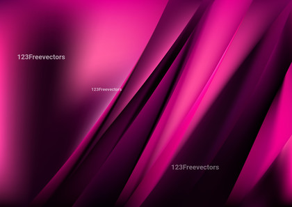 Cool Pink Diagonal Shiny Lines Background
