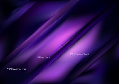 Abstract Purple and Black Diagonal Shiny Lines Background