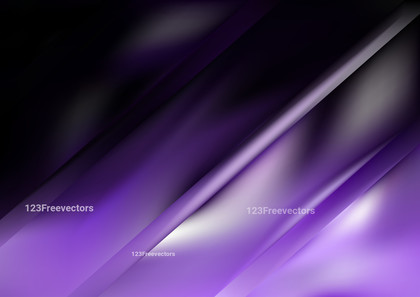 Abstract Purple Black and White Diagonal Shiny Lines Background