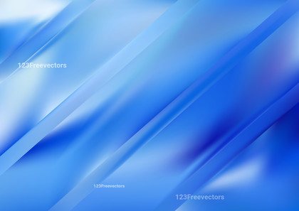 Abstract Blue and White Diagonal Shiny Lines Background Illustrator