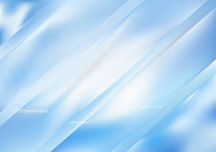 Abstract Blue and White Diagonal Shiny Lines Background