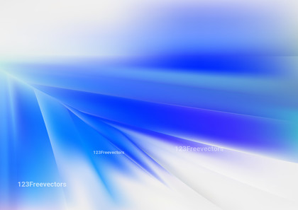 Blue and White Diagonal Shiny Lines Background Design