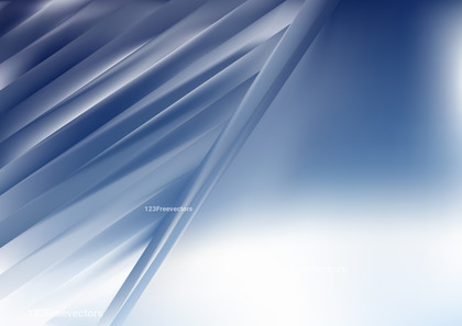 Abstract Blue and White Diagonal Shiny Background