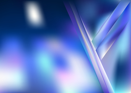 Abstract Blue and White Diagonal Shiny Lines Background