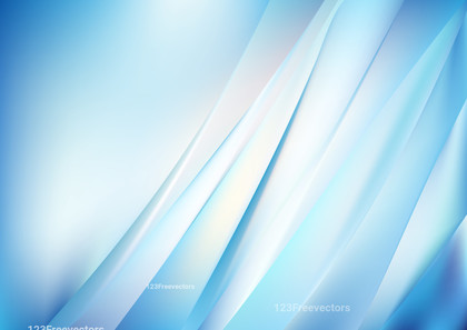 Abstract Blue and White Diagonal Shiny Lines Background Vector Eps