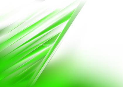 Green and White Diagonal Shiny Lines Background Illustration
