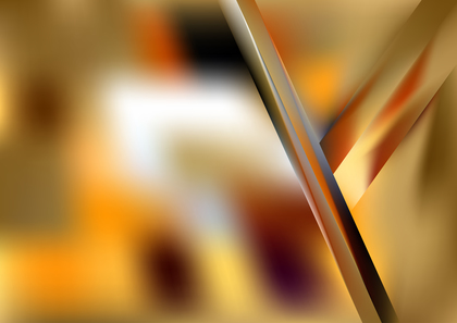 Abstract Orange and White Diagonal Shiny Lines Background