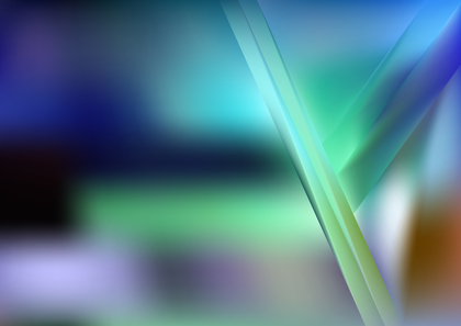 Abstract Blue and Green Diagonal Shiny Lines Background Illustrator