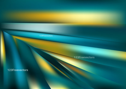 Abstract Blue and Yellow Diagonal Shiny Background