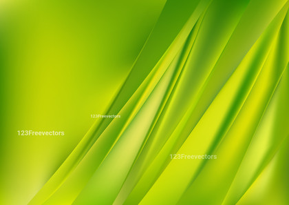 Green and Yellow Diagonal Shiny Lines Background