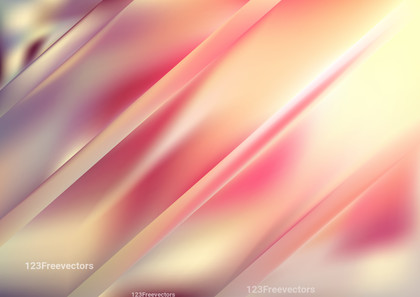 Abstract Pink and Beige Diagonal Shiny Background