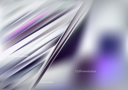 Abstract Purple and Grey Diagonal Shiny Lines Background Vector Art