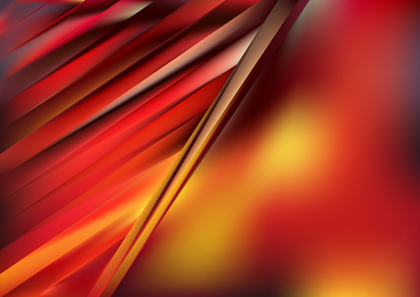 Abstract Red and Orange Diagonal Shiny Lines Background Vector Eps