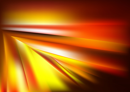 Red and Yellow Diagonal Shiny Lines Background