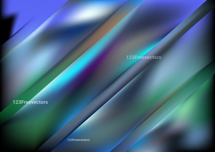 Abstract Black Blue and Green Diagonal Shiny Lines Background Image