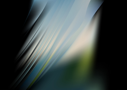 Black Blue and Green Diagonal Shiny Background Vector Art