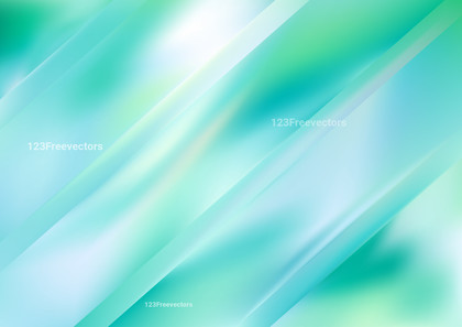 Blue Green and White Diagonal Shiny Lines Background Vector Eps