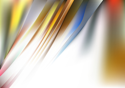 Abstract Blue Yellow and White Diagonal Shiny Background