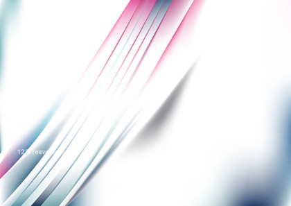 Abstract Pink Blue and White Diagonal Shiny Lines Background Image