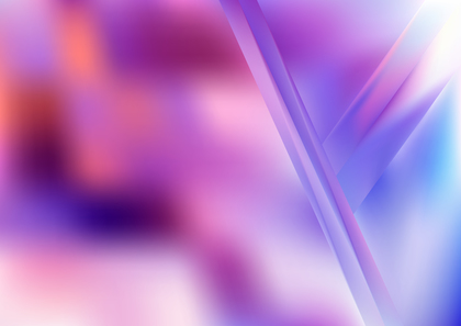 Abstract Pink Blue and White Diagonal Shiny Lines Background