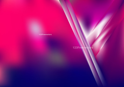 Abstract Pink Blue and White Diagonal Shiny Lines Background Vector Illustration