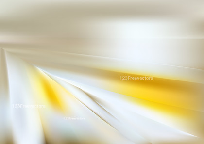 Abstract Yellow Brown and White Diagonal Shiny Lines Background Vector