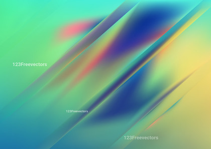 Abstract Pink Blue and Yellow Diagonal Shiny Background Illustration
