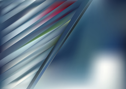 Abstract Red Green and Blue Diagonal Shiny Lines Background