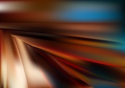 Red Orange and Blue Diagonal Shiny Lines Background