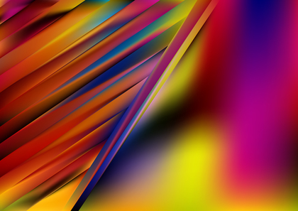 Red Yellow and Blue Diagonal Shiny Lines Background