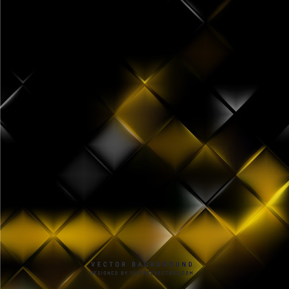 Abstract Black Square Background Pattern