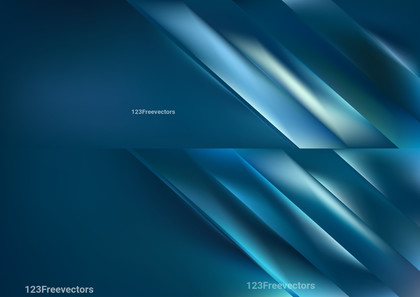 Abstract Shiny Blue Background