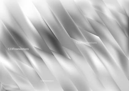 Light Grey Shiny Abstract Background Vector Illustration