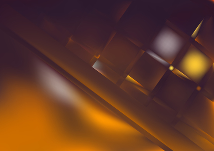 Abstract Shiny Dark Orange Background Image