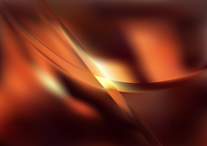 Dark Orange Abstract Background Illustrator