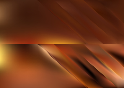 Dark Orange Shiny Abstract Background Graphic