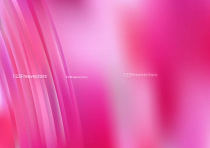 Pink Abstract Shiny Background
