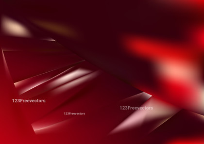 Dark Red Abstract Shiny Background
