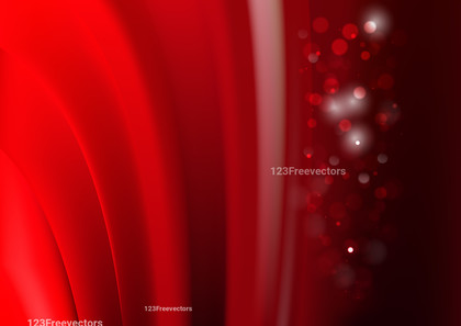 Abstract Shiny Dark Red Background
