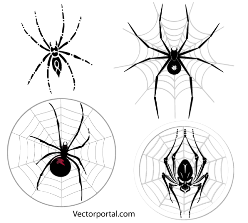 Free Spider Web Vector Images