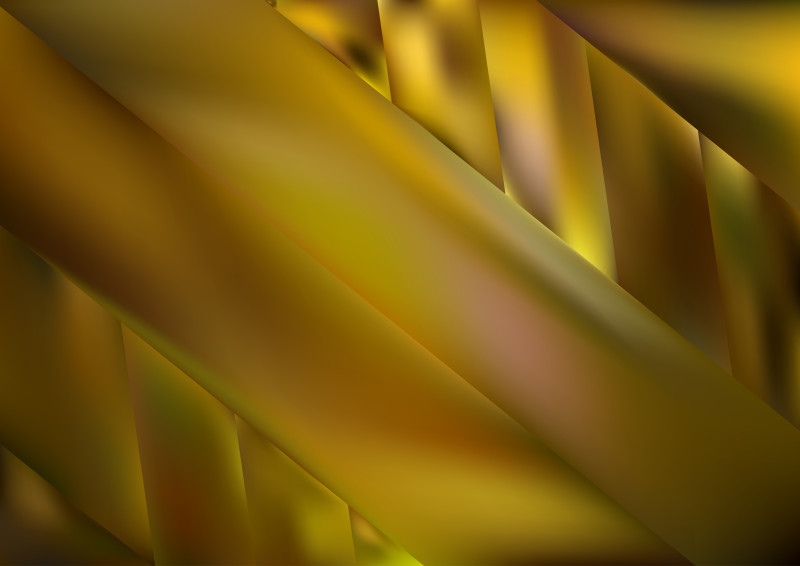 Dark Yellow Shiny Background