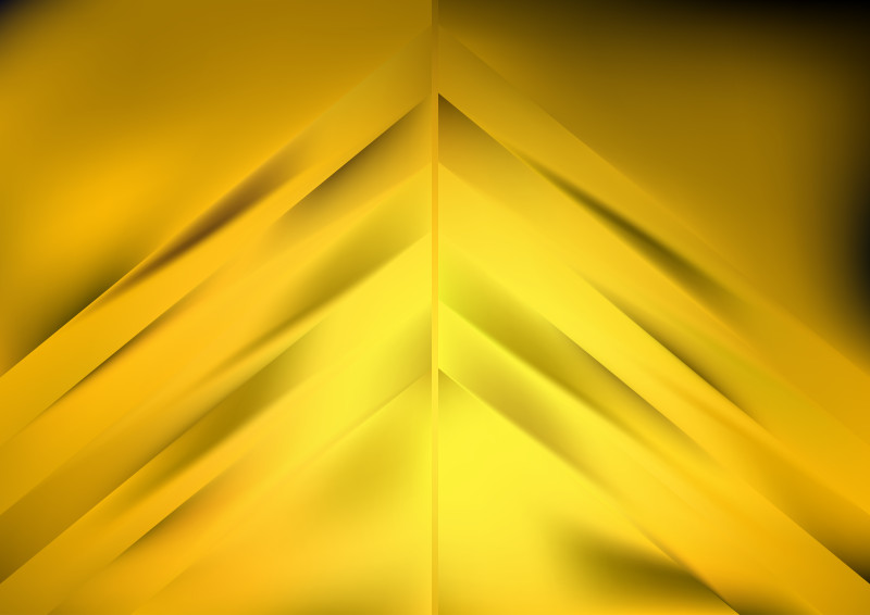 Dark Yellow Shiny Abstract Background