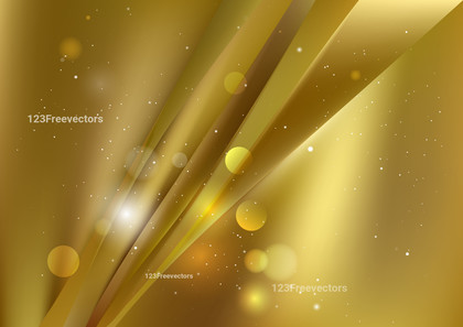 Abstract Shiny Gold Background