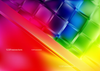 Colorful Shiny Abstract Background Illustrator