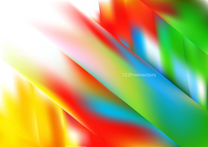 Colorful Abstract Shiny Background Vector Illustration