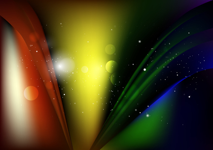 Colorful Shiny Background Vector Art