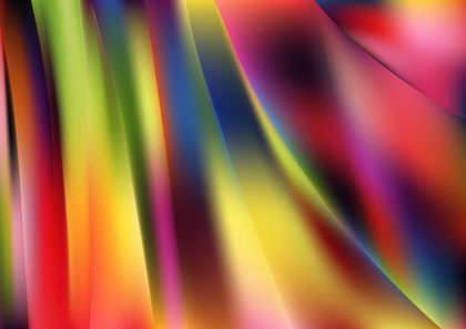 Abstract Shiny Colorful Background