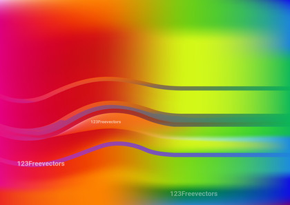 Shiny Abstract Colorful Background Illustrator
