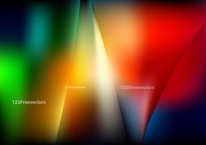 Cool Shiny Abstract Background Graphic